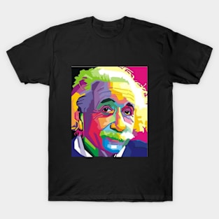 Albert Einstein wpap T-Shirt